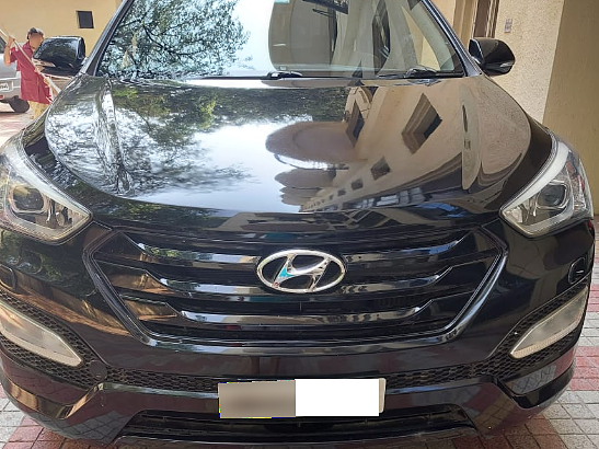 Used 2016 Hyundai Santa Fe in Pune