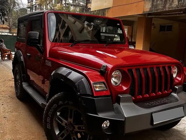 Used Mahindra Thar [2020-2025] LX Hard Top Petrol AT in Guwahati
