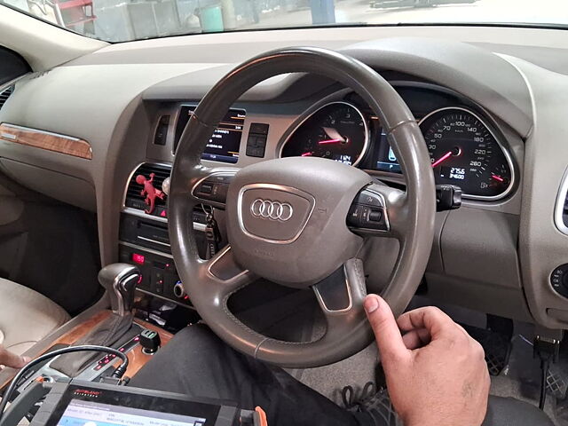 Used Audi Q7 [2010 - 2015] 35 TDI Technology Pack + Sunroof in Solan