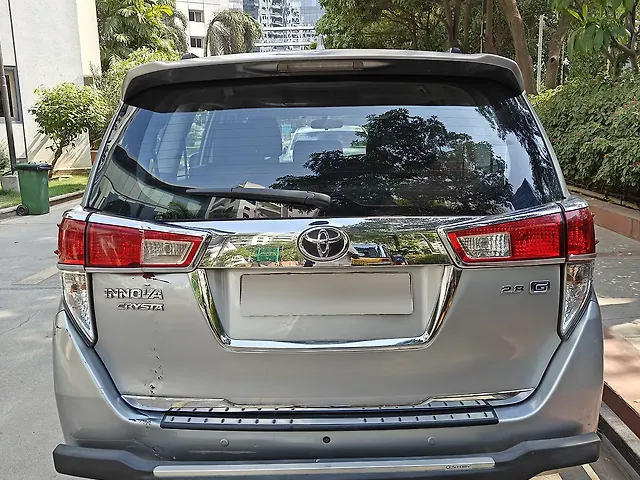 Used Toyota Innova Crysta [2016-2020] 2.8 GX AT 8 STR [2016-2020] in Hyderabad