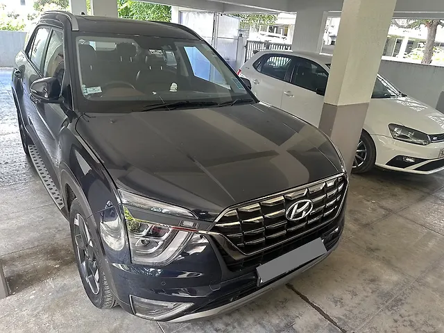 Used Hyundai Alcazar [2023-2024] Signature (O) 7 STR 1.5 Petrol DCT in Bangalore
