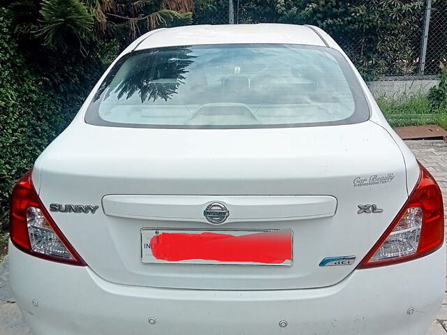 Used Nissan Sunny [2011-2014] XL Diesel in Yamunanagar