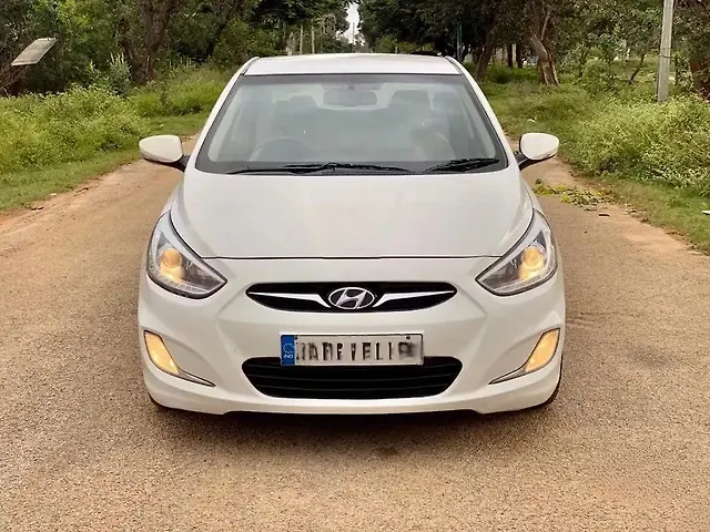 Used 2014 Hyundai Verna in Bellary Used 2014 Hyundai Verna in Bellary