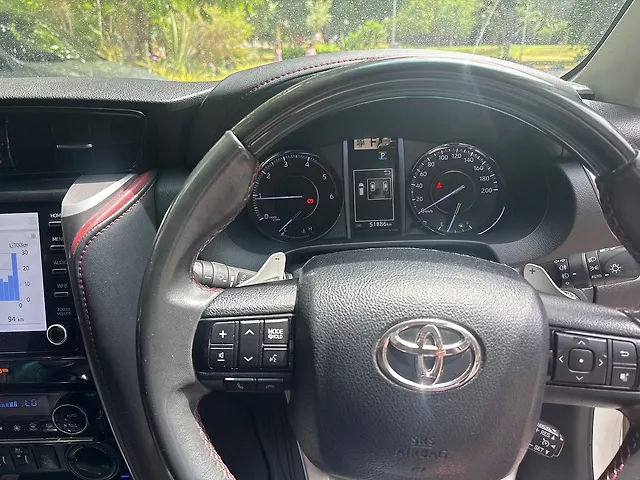Used Toyota Fortuner Legender 2.8 4X4 AT in Hyderabad