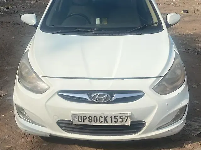 Used 2012 Hyundai Verna in Agra