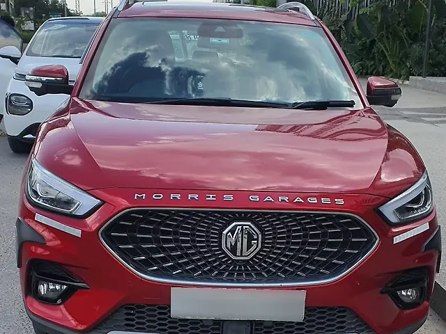 Used 2022 MG Astor in Hyderabad