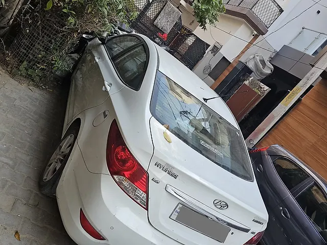 Used Hyundai Verna [2011-2015] Fluidic 1.6 CRDi SX in Shahjahanpur