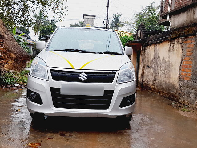 Used Maruti Suzuki Wagon R 1.0 [2014-2019] VXI+ AMT in Hospet