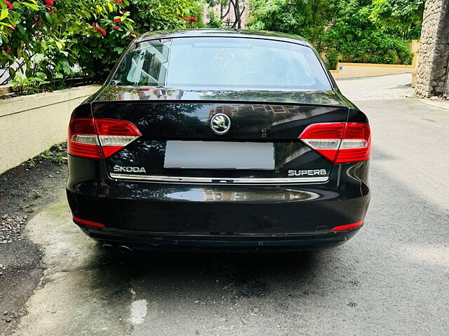 Used Skoda Superb [2014-2016] Elegance TDI AT in Pune