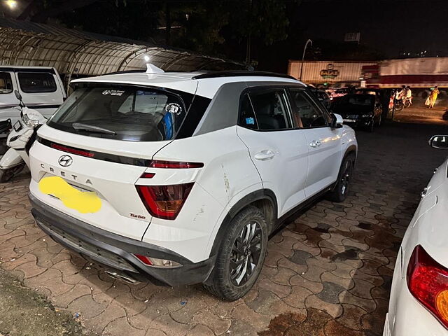 Used Hyundai Creta [2020-2023] SX 1.4 Turbo 7 DCT Dual Tone in Vapi