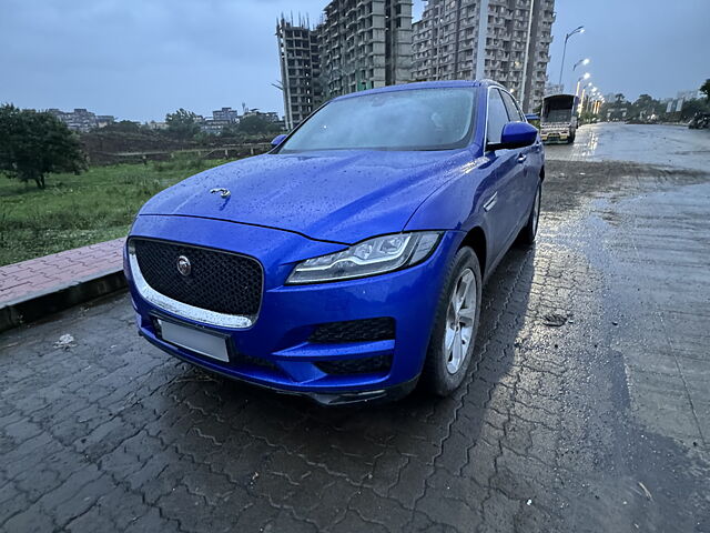 Used 2019 Jaguar F-Pace in Mumbai