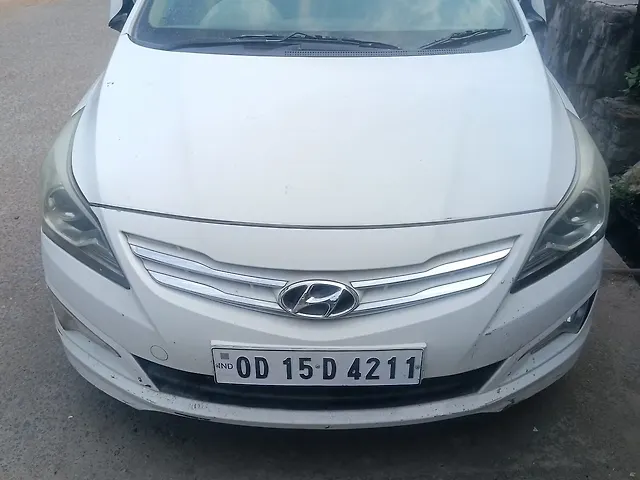 Used 2015 Hyundai Verna in Sambalpur