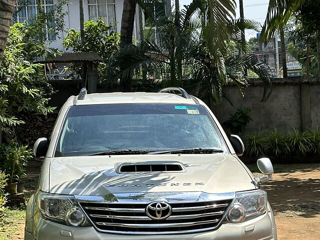 Used 2016 Toyota Fortuner in Dimapur