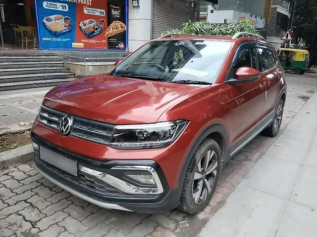 Used Volkswagen Taigun [2021-2023] Topline 1.0 TSI MT in Bangalore