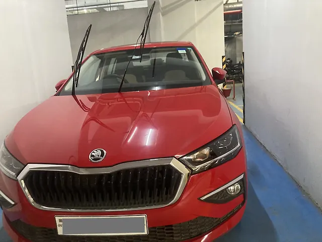 Used 2024 Skoda Slavia in Bangalore