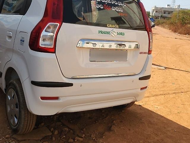 Used Maruti Suzuki Wagon R ZXI 1.2 [2022-2023] in Kadapa