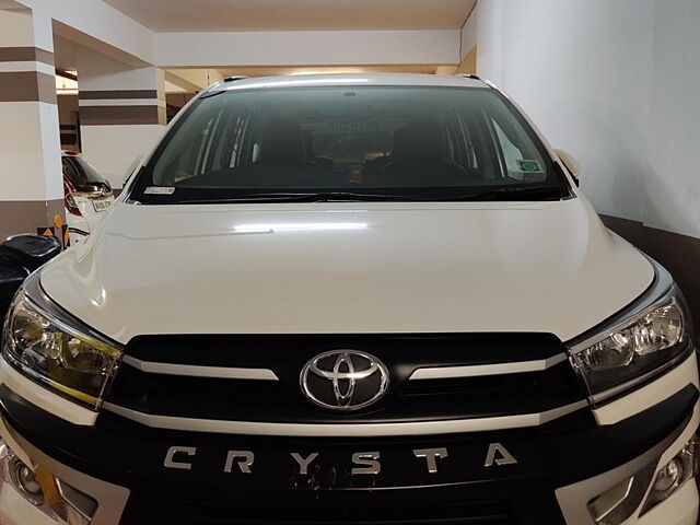 Used Toyota Innova Crysta [2016-2020] 2.4 G Plus 7 STR [2019-2020] in Patna