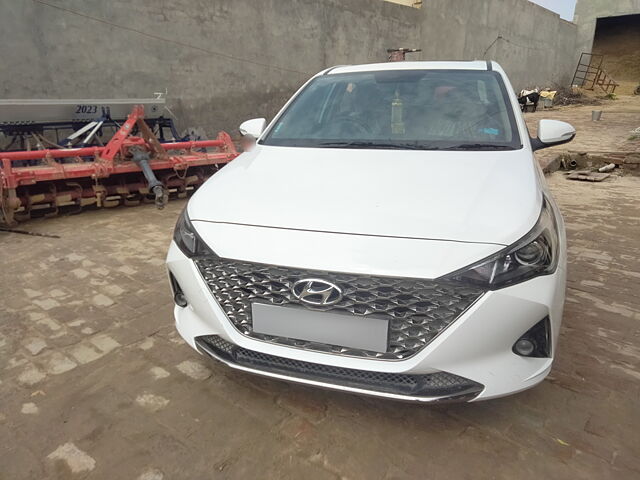 Used Hyundai Verna [2020-2023] SX (O)1.5 MPi in Hanumangarh