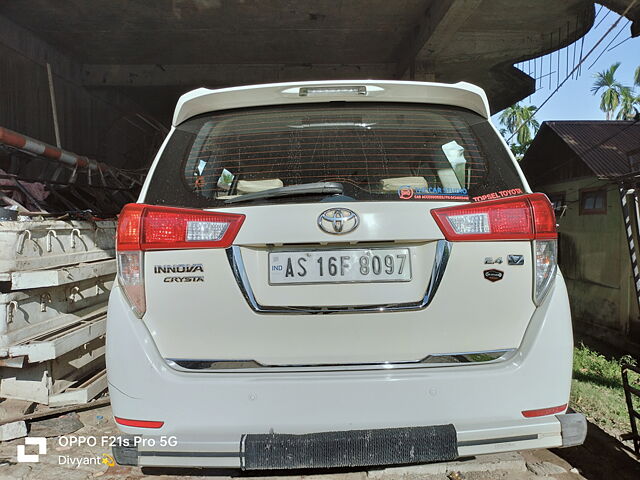 Used Toyota Innova Crysta [2016-2020] 2.4 VX 7 STR [2016-2020] in Kokrajhar