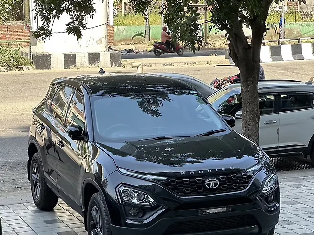 Used Tata Harrier [2019-2023] 2021 XT Plus Dark Editon in Jaipur