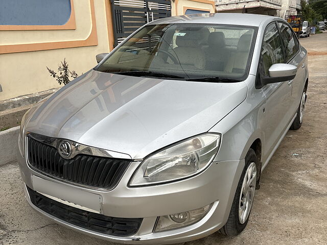 Used Skoda Rapid [2014-2015] 1.5 TDI CR Ambition Plus in Nizamabad