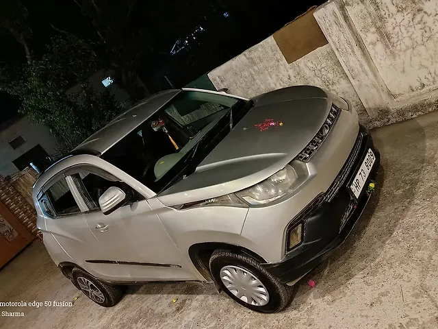 Used 2017 Mahindra KUV100 in Kangra