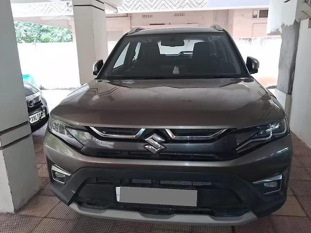 Used 2025 Maruti Suzuki Vitara Brezza in Vijayawada