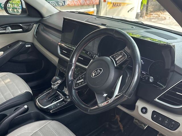 Used Kia Seltos [2019-2022] GTX Plus AT 1.4 [2019-2020] in Mohali