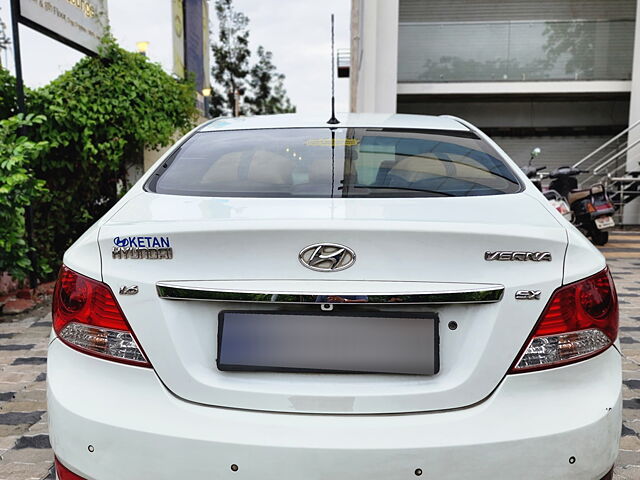 Used Hyundai Verna [2011-2015] Fluidic 1.6 CRDi SX in Amravati