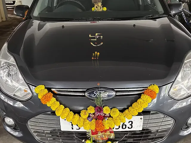 Used Ford Figo [2012-2015] Duratorq Diesel Titanium 1.4 in Hyderabad