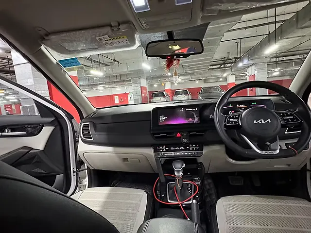 Used Kia Seltos [2023-2024] HTX 1.5 Petrol CVT [2023-2024] in Gurgaon