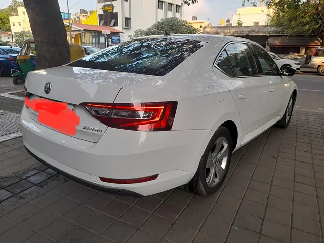 Used Skoda Superb [2016-2020] Style TDI AT in Bangalore