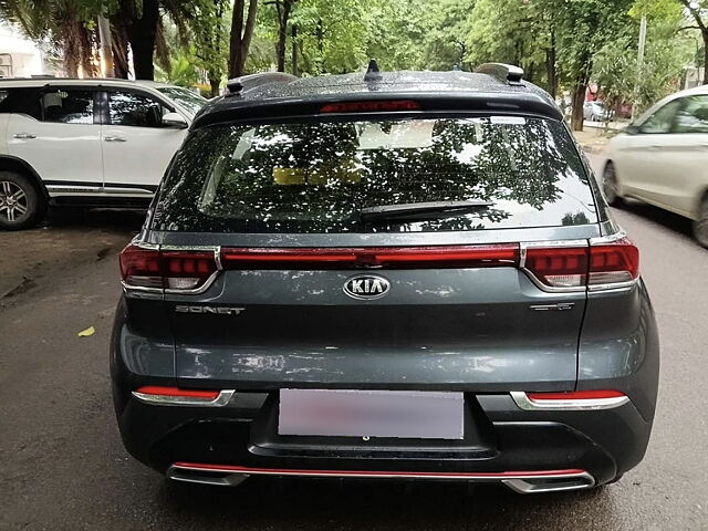 Used Kia Sonet [2020-2022] GTX Plus 1.5 AT [2020-2021] in Lucknow