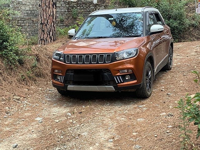 Used Maruti Suzuki Vitara Brezza [2016-2020] ZDi Plus Dual Tone AGS in Ghaziabad