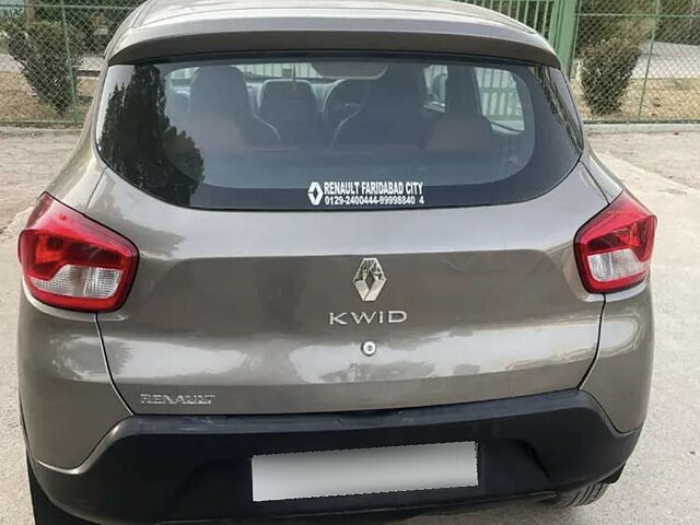 Used Renault Kwid [2015-2019] RXT Opt [2015-2019] in Ballabhgarh