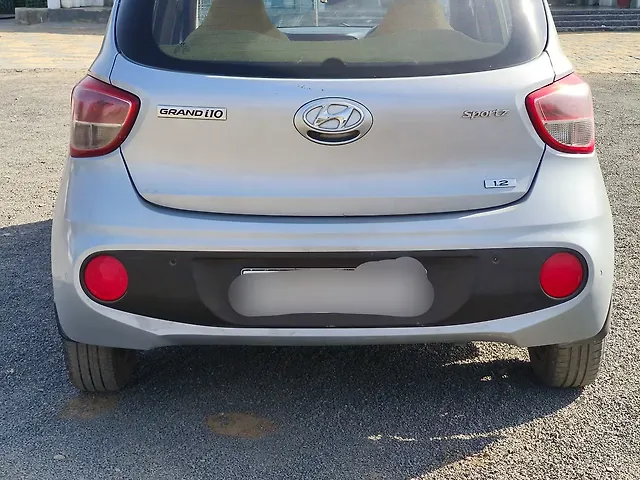 Used Hyundai Grand i10 Sportz 1.2 Kappa VTVT [2017-2020] in Damoh