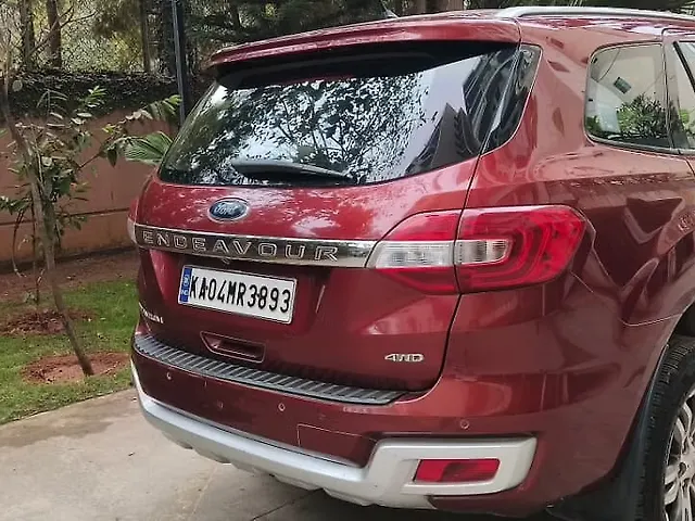 Used Ford Endeavour [2016-2019] Titanium 3.2 4x4 AT in Bangalore