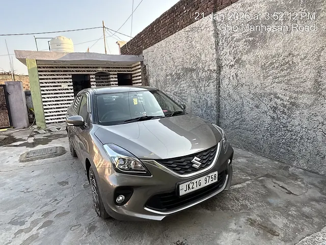 Used 2021 Maruti Suzuki Baleno in Samba Used 2021 Maruti Suzuki Baleno in Samba