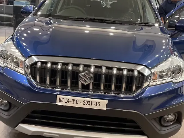 Used 2021 Maruti Suzuki S-Cross in Jaipur
