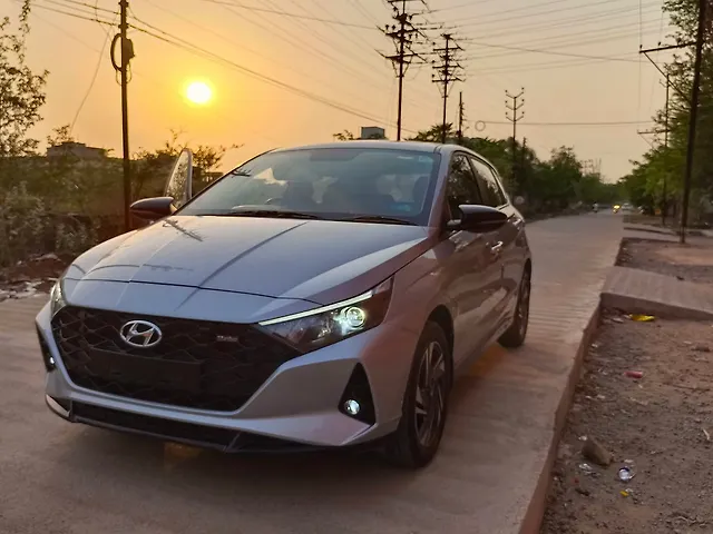 Used Hyundai i20 [2020-2023] Asta (O) 1.0 Turbo DCT [2020-2023] in Raipur