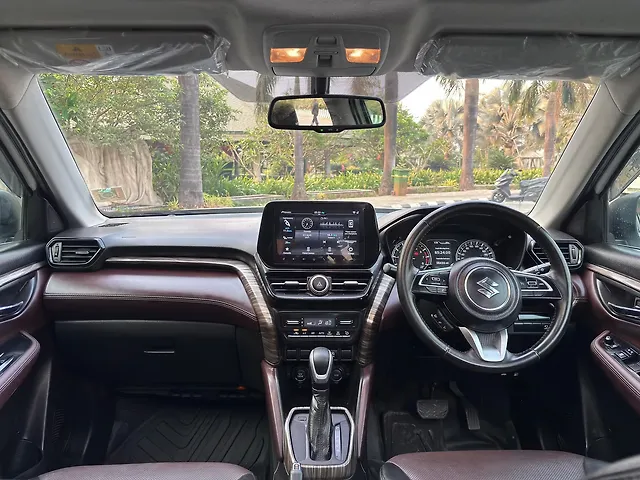 Used Maruti Suzuki Grand Vitara Alpha Smart Hybrid AT [2022-2023] in Mumbai
