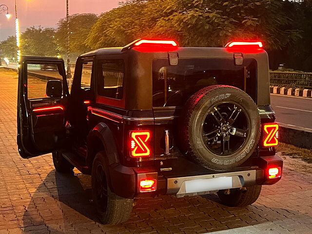 Used Mahindra Thar LX Hard Top Diesel AT in Balrampur