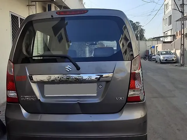 Used Maruti Suzuki Wagon R 1.0 [2010-2013] VXi in Rajkot