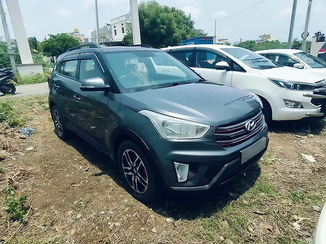 Used Hyundai Creta [2017-2018] E Plus 1.4 CRDI in Raichur
