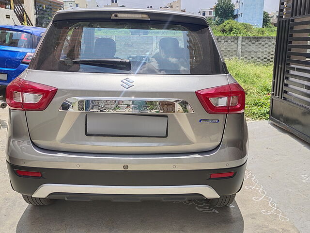 Used Maruti Suzuki Vitara Brezza [2020-2022] ZXi AT SHVS in Nellore