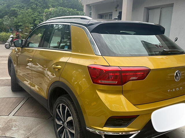 Used Volkswagen T-Roc [2020-2021] 1.5 TSI in Ahmedabad