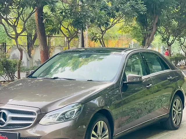 Used 2015 Mercedes-Benz E-Class in Ahmedabad