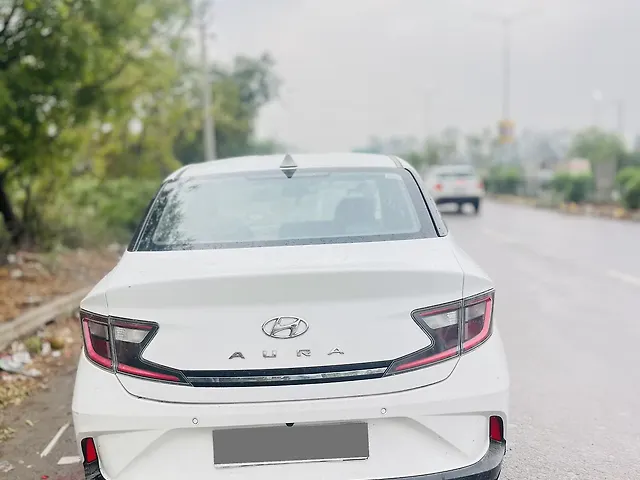 Used Hyundai Aura [2020-2023] SX Plus 1.0 Petrol in Faridabad