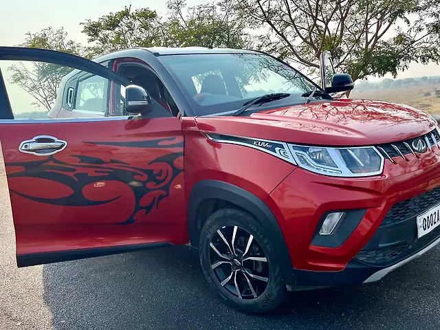 Used 2018 Mahindra KUV100 in Angul