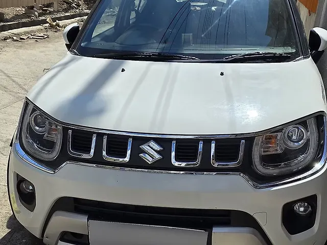 Used 2022 Maruti Suzuki Ignis in Latur